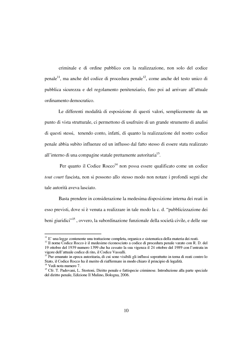 Anteprima della tesi: La tutela penale della vita umana, Pagina 4