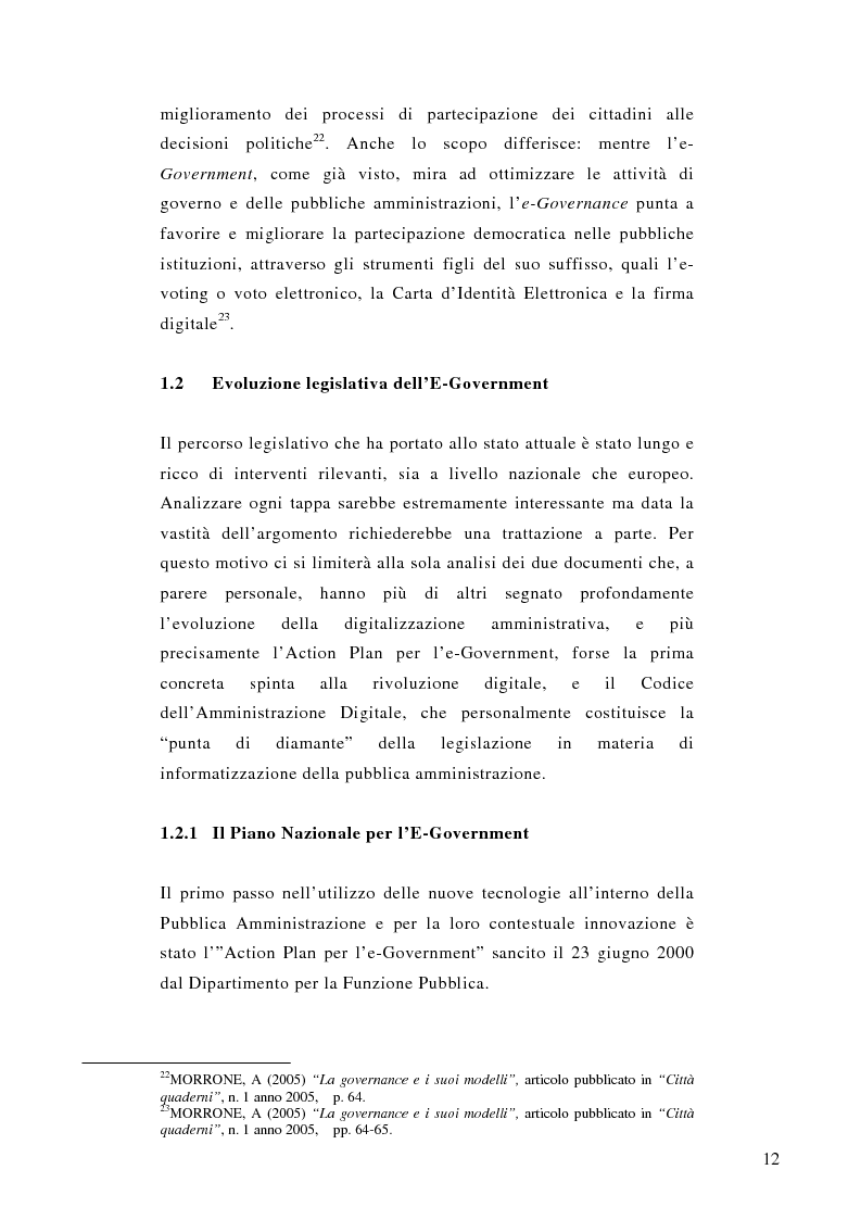 Anteprima della tesi: La prescrizione medica digitale: modello concettuale di Sistema Informativo Sanitario Nazionale, Pagina 12