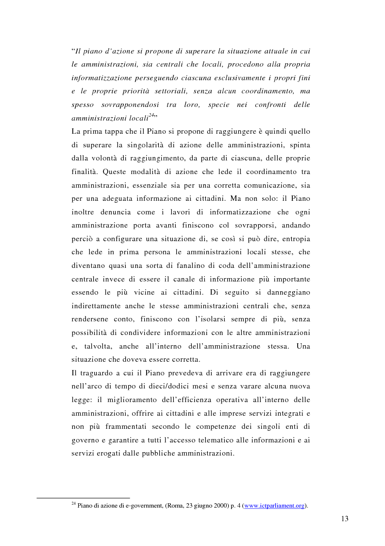 Anteprima della tesi: La prescrizione medica digitale: modello concettuale di Sistema Informativo Sanitario Nazionale, Pagina 13