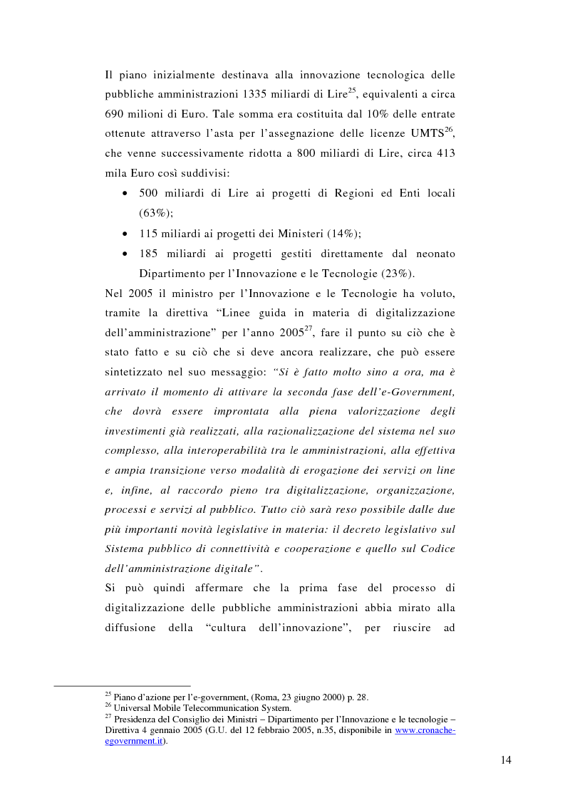 Anteprima della tesi: La prescrizione medica digitale: modello concettuale di Sistema Informativo Sanitario Nazionale, Pagina 14