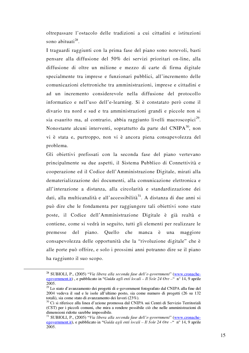 Anteprima della tesi: La prescrizione medica digitale: modello concettuale di Sistema Informativo Sanitario Nazionale, Pagina 15