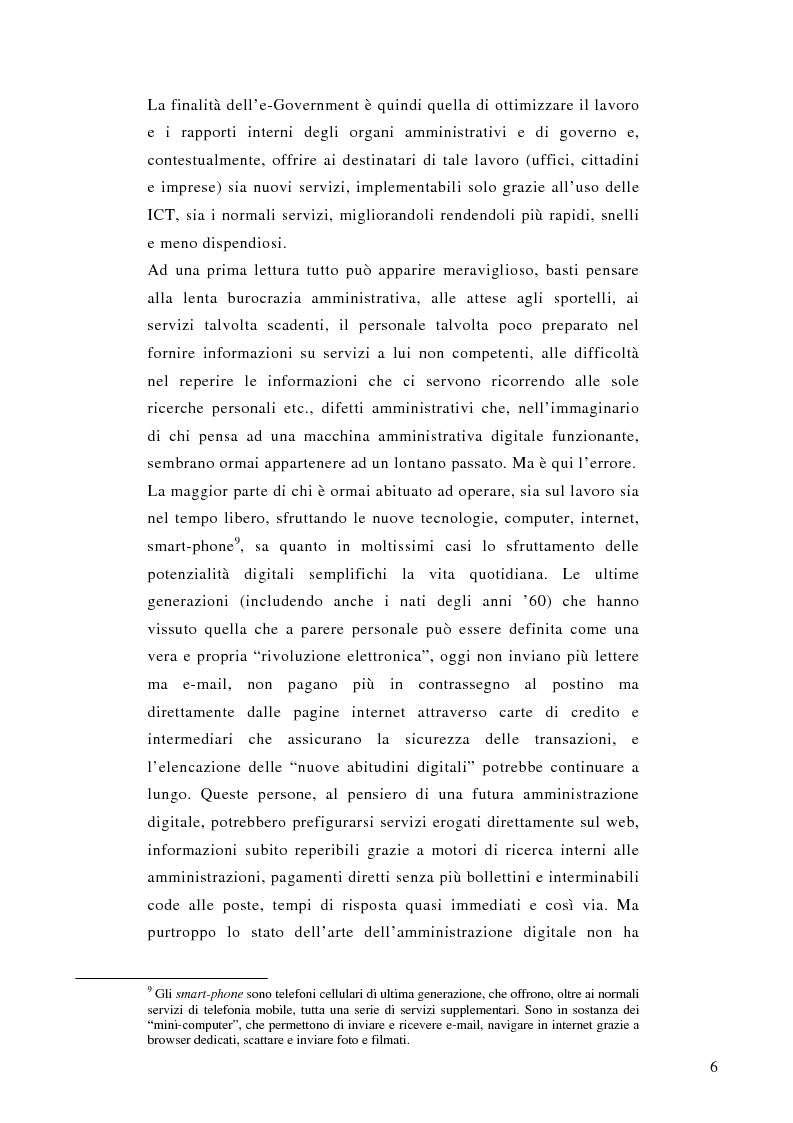 Anteprima della tesi: La prescrizione medica digitale: modello concettuale di Sistema Informativo Sanitario Nazionale, Pagina 6