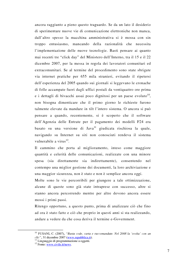 Anteprima della tesi: La prescrizione medica digitale: modello concettuale di Sistema Informativo Sanitario Nazionale, Pagina 7