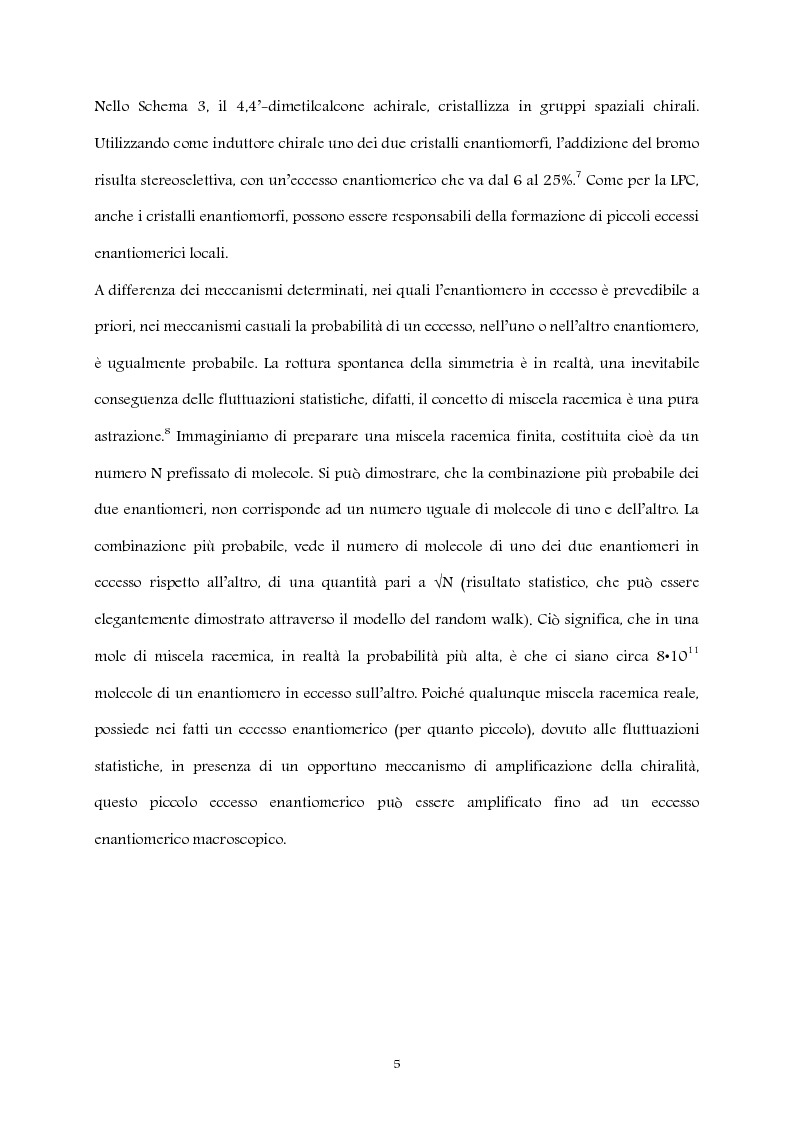 Anteprima della tesi: Studio computazionale del meccanismo della reazione di Soai, Pagina 5