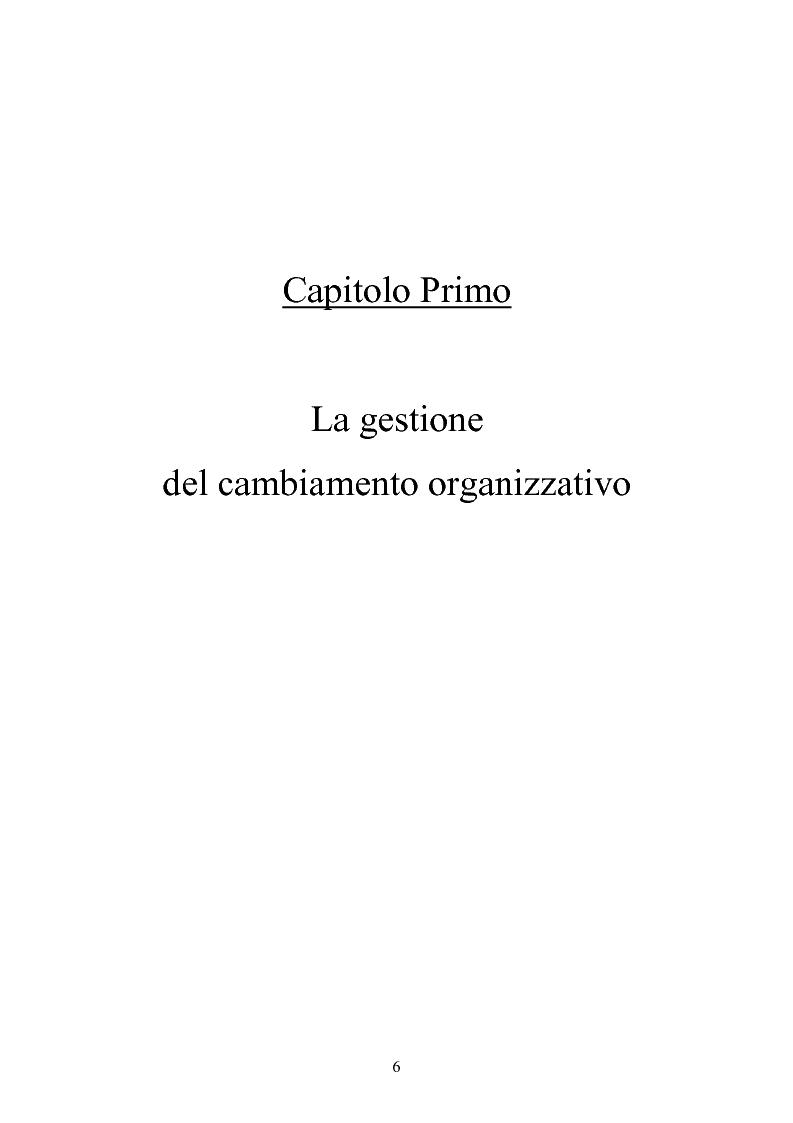 Anteprima della tesi: La balanced scorecard come strumento di gestione del cambiamento organizzativo: il caso dell’Azienda Ospedaliera di Busto Arsizio, Pagina 6