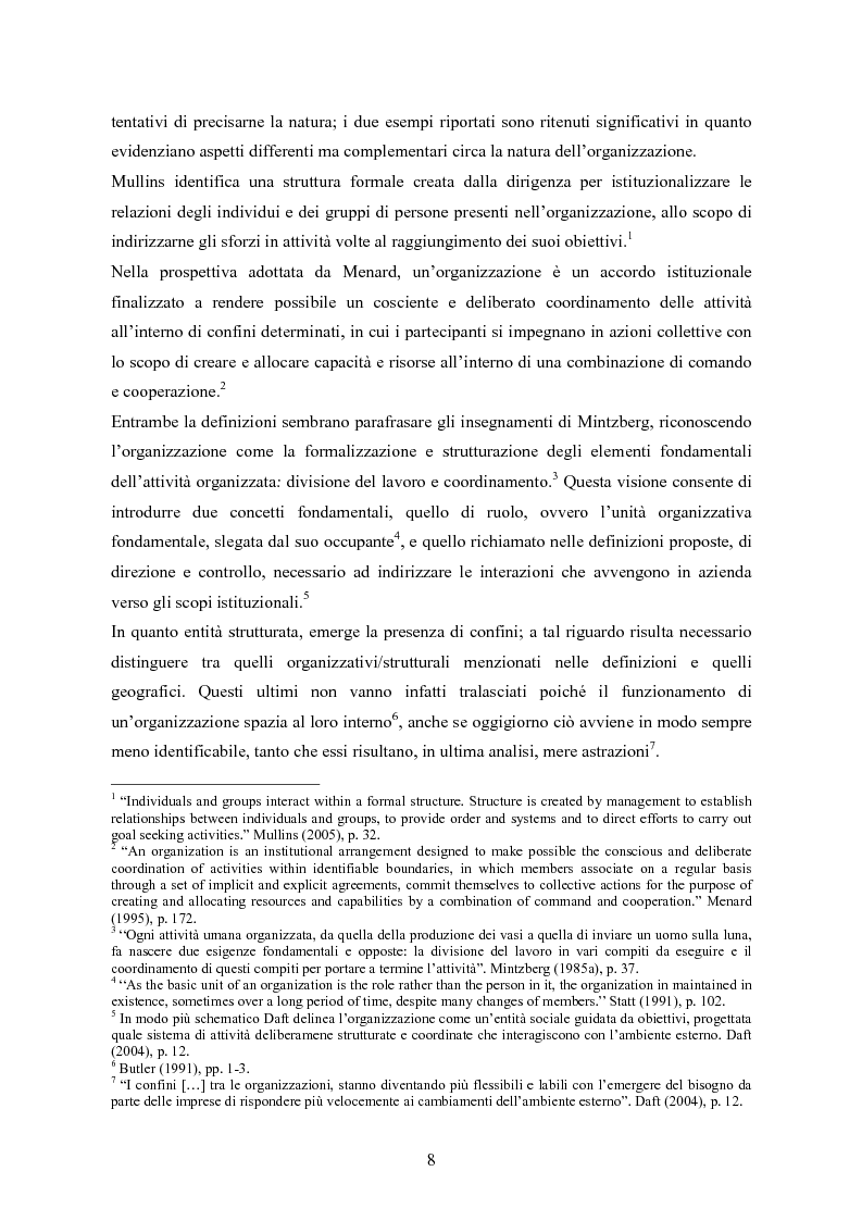 Anteprima della tesi: La balanced scorecard come strumento di gestione del cambiamento organizzativo: il caso dell’Azienda Ospedaliera di Busto Arsizio, Pagina 8
