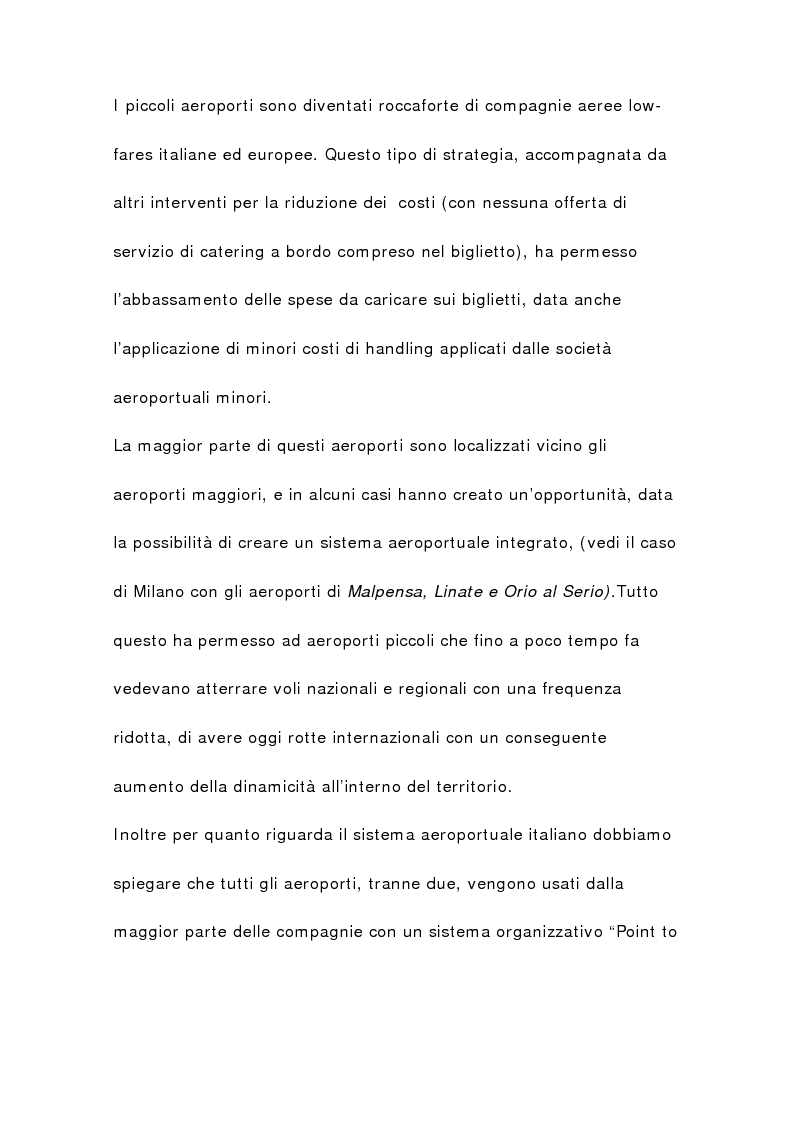 Anteprima della tesi: Il sistema aeroportuale siciliano, Pagina 4