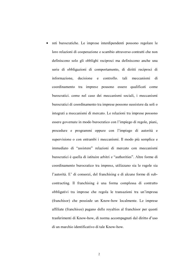 Anteprima della tesi: Il franchising nelle agenzie di viaggio. Il caso Giramondo, Pagina 5