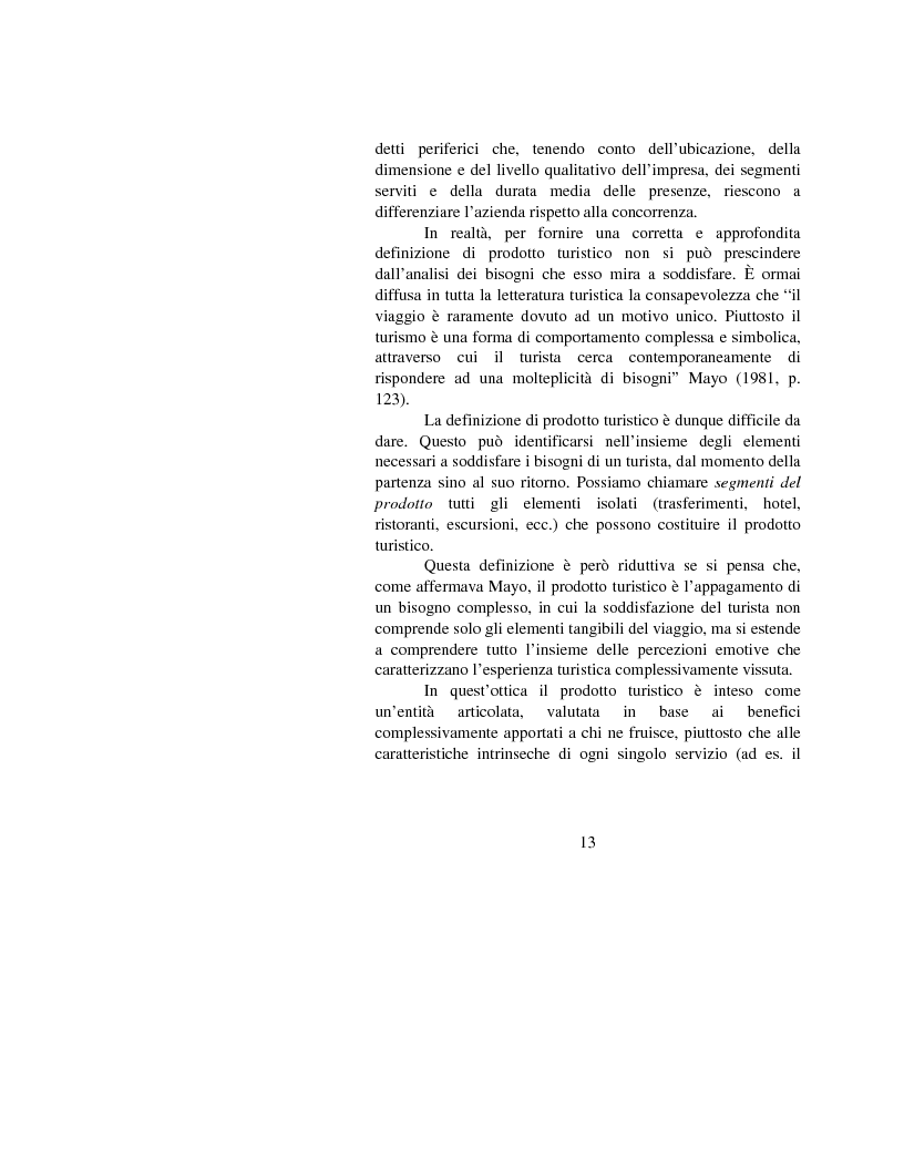 Anteprima della tesi: Le opportunità di Internet per il turismo africano: l'esperienza del Marocco, Pagina 10