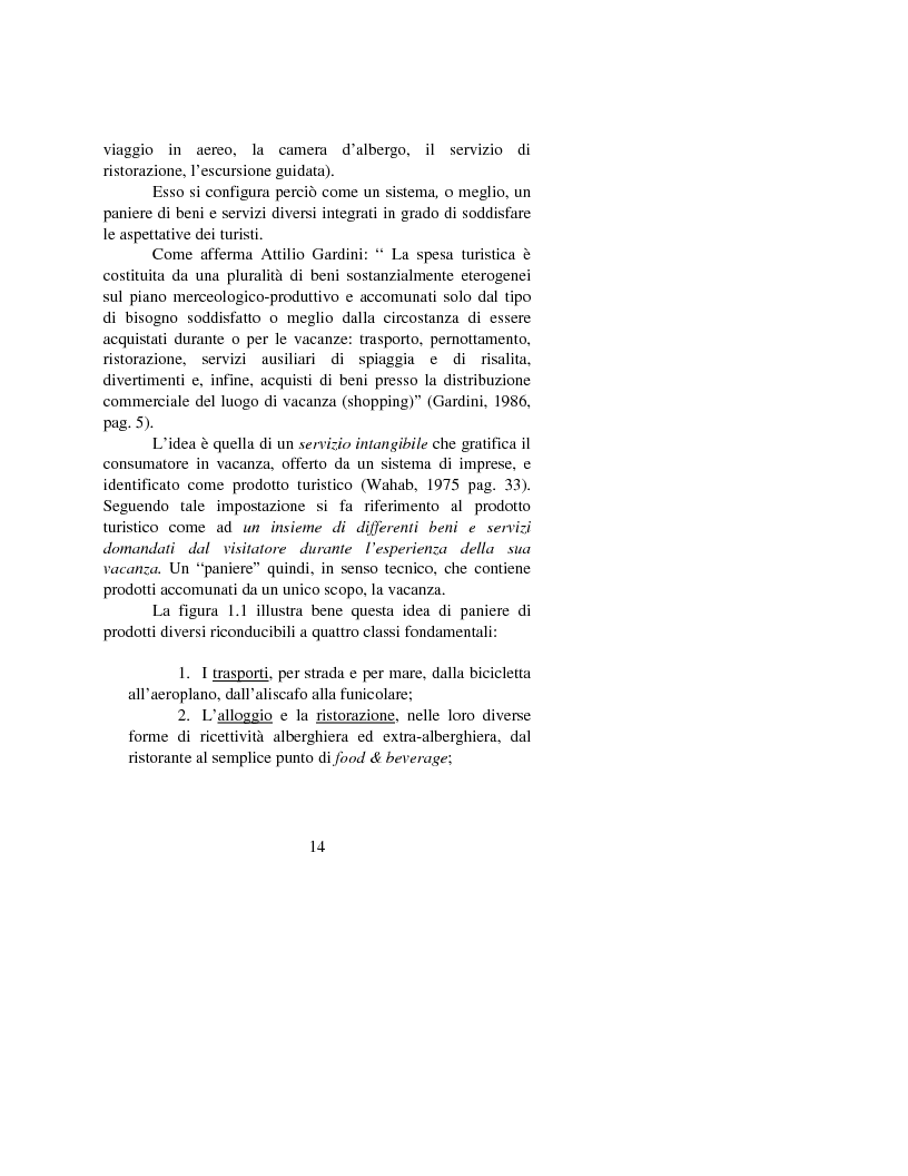 Anteprima della tesi: Le opportunità di Internet per il turismo africano: l'esperienza del Marocco, Pagina 11
