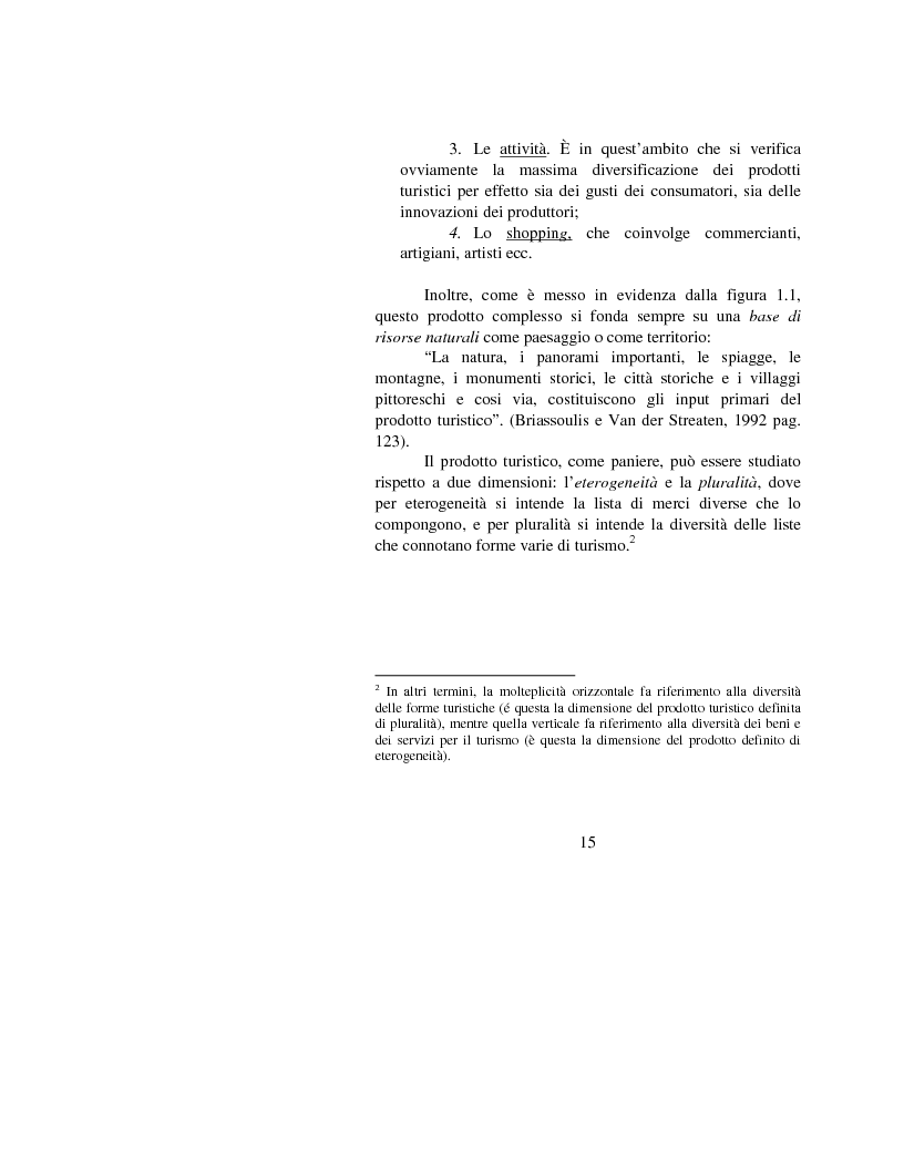 Anteprima della tesi: Le opportunità di Internet per il turismo africano: l'esperienza del Marocco, Pagina 12