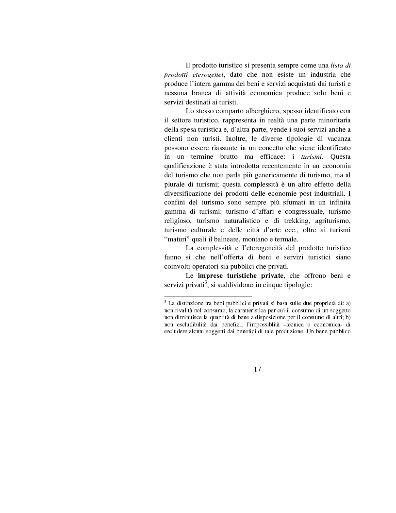 Anteprima della tesi: Le opportunità di Internet per il turismo africano: l'esperienza del Marocco, Pagina 14