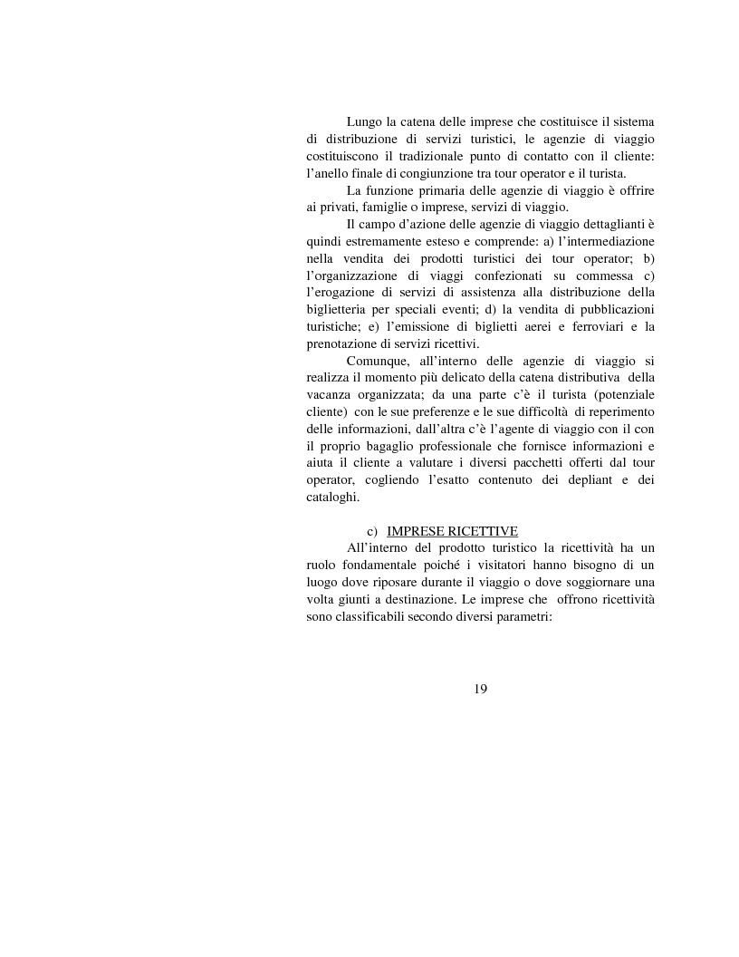 Anteprima della tesi: Le opportunità di Internet per il turismo africano: l'esperienza del Marocco, Pagina 16