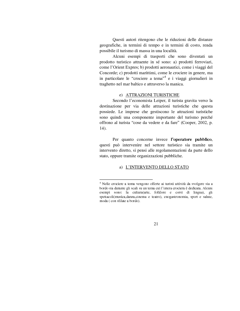 Anteprima della tesi: Le opportunità di Internet per il turismo africano: l'esperienza del Marocco, Pagina 18