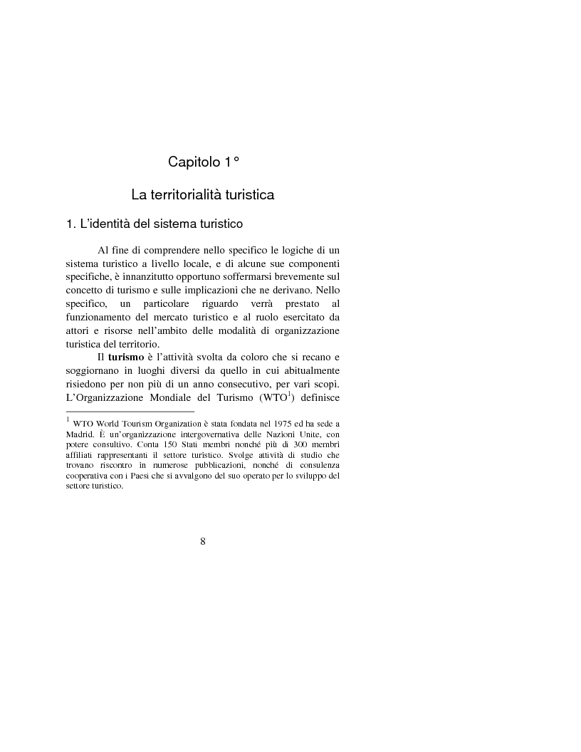 Anteprima della tesi: Le opportunità di Internet per il turismo africano: l'esperienza del Marocco, Pagina 5