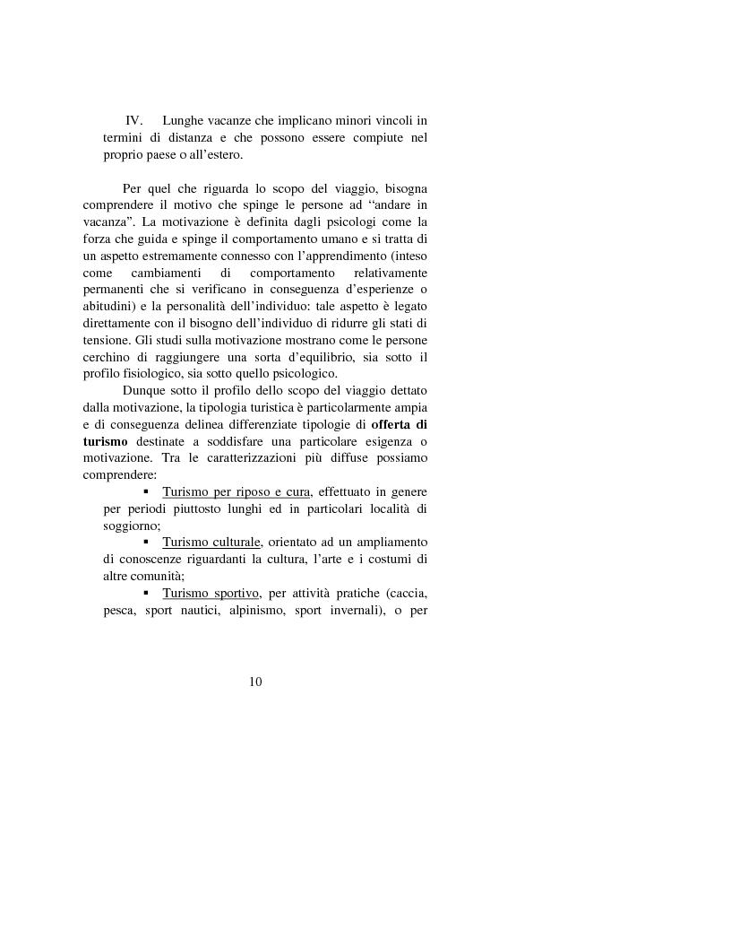 Anteprima della tesi: Le opportunità di Internet per il turismo africano: l'esperienza del Marocco, Pagina 7