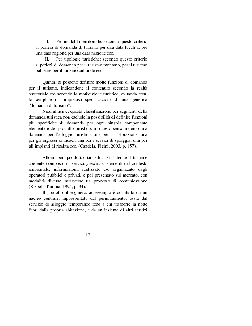 Anteprima della tesi: Le opportunità di Internet per il turismo africano: l'esperienza del Marocco, Pagina 9