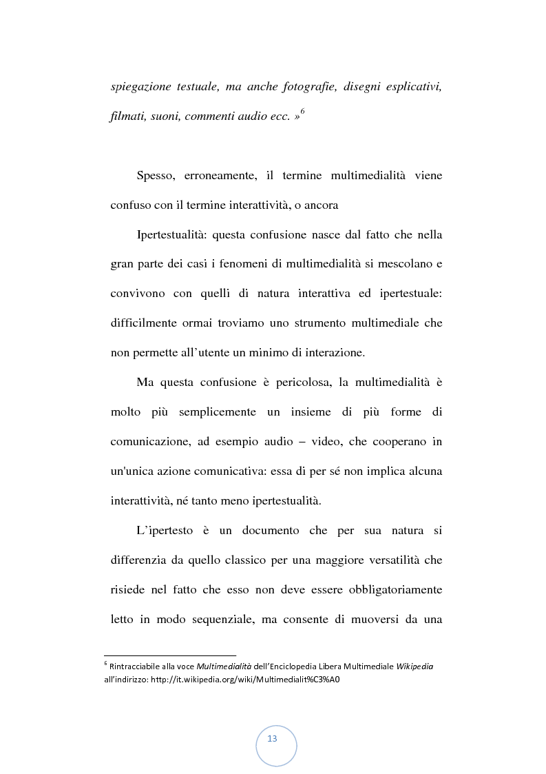 Anteprima della tesi: Viaggio attraverso i confini della realtà: i mondi virtuali, Pagina 10