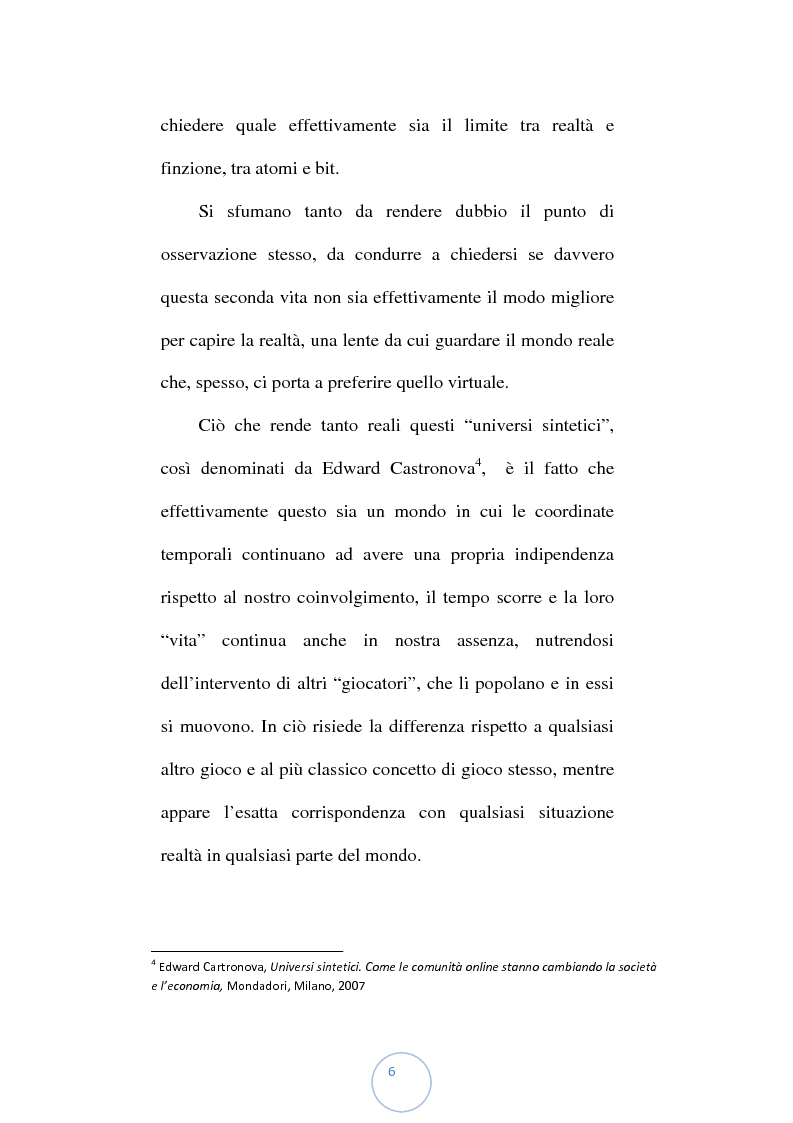 Anteprima della tesi: Viaggio attraverso i confini della realtà: i mondi virtuali, Pagina 3