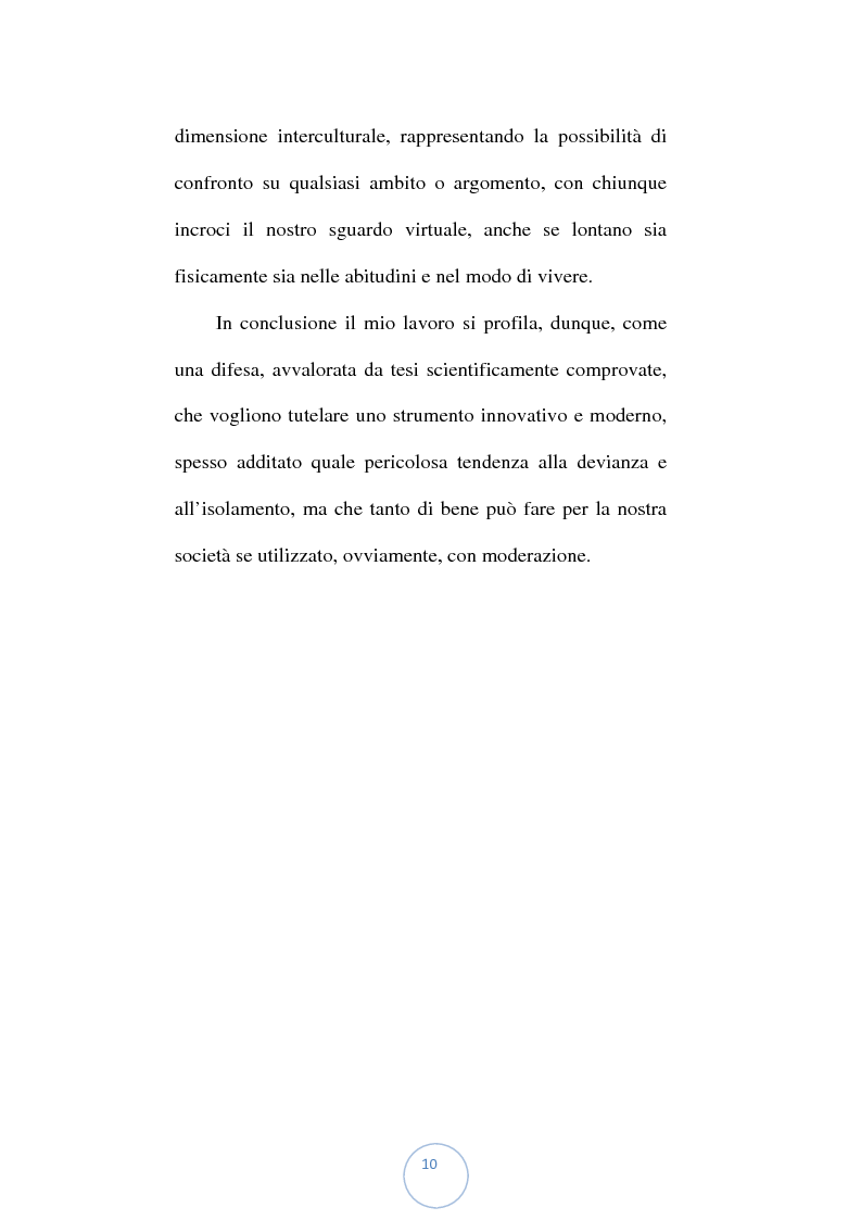 Anteprima della tesi: Viaggio attraverso i confini della realtà: i mondi virtuali, Pagina 7