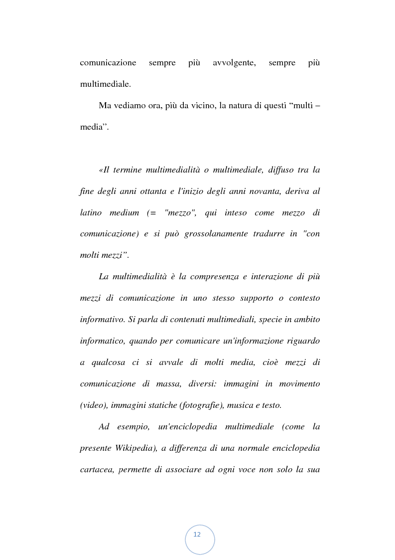 Anteprima della tesi: Viaggio attraverso i confini della realtà: i mondi virtuali, Pagina 9
