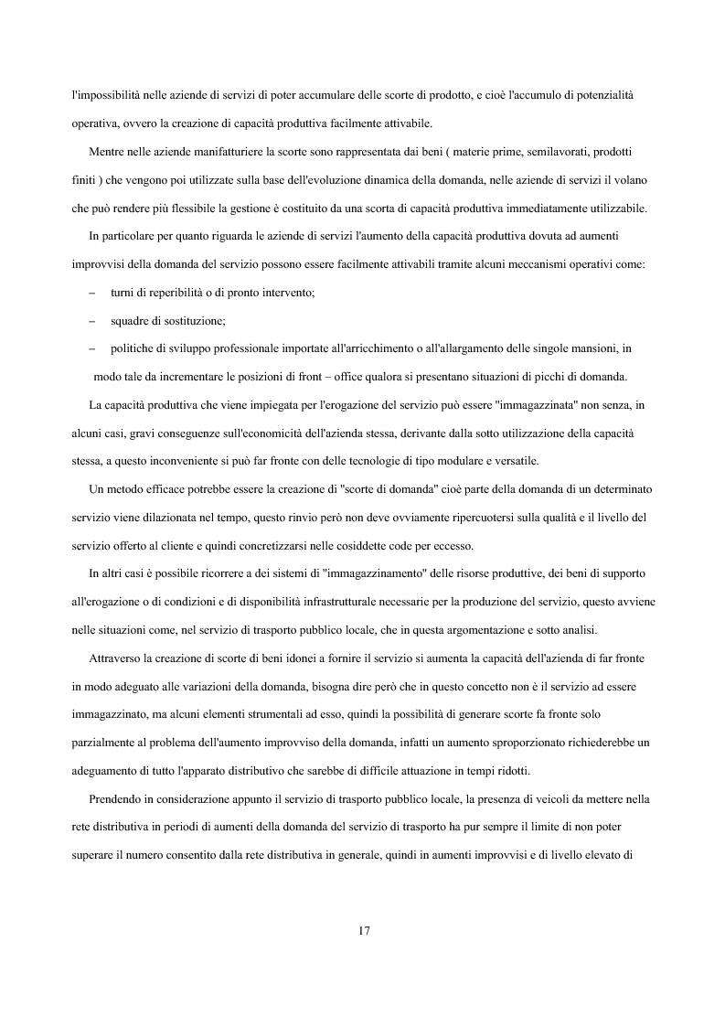 Anteprima della tesi: Analisi economica delle scelte di esternalizzazione dei servizi di trasporto pubblico locale, Pagina 11