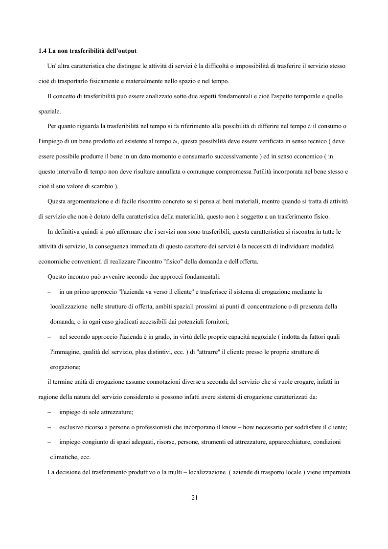Anteprima della tesi: Analisi economica delle scelte di esternalizzazione dei servizi di trasporto pubblico locale, Pagina 15