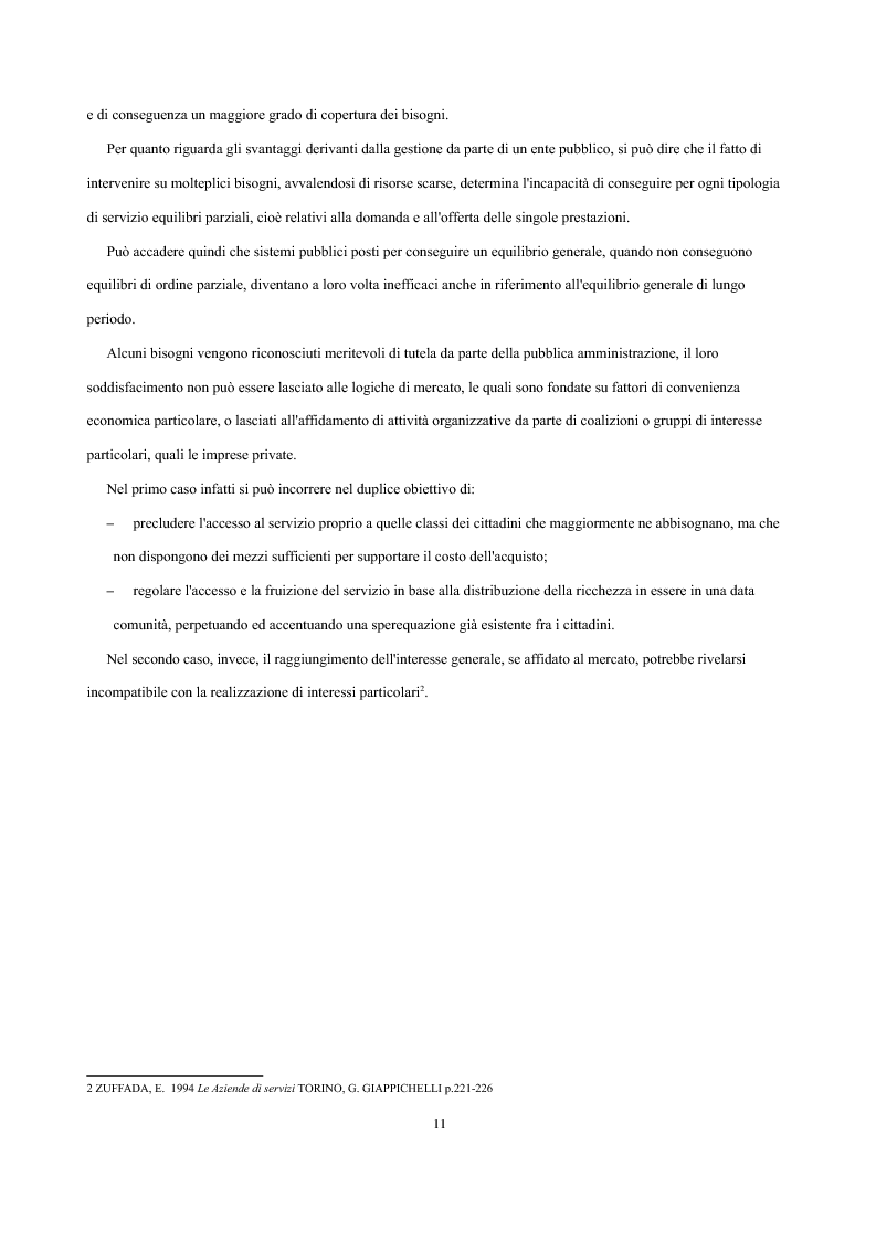 Anteprima della tesi: Analisi economica delle scelte di esternalizzazione dei servizi di trasporto pubblico locale, Pagina 5