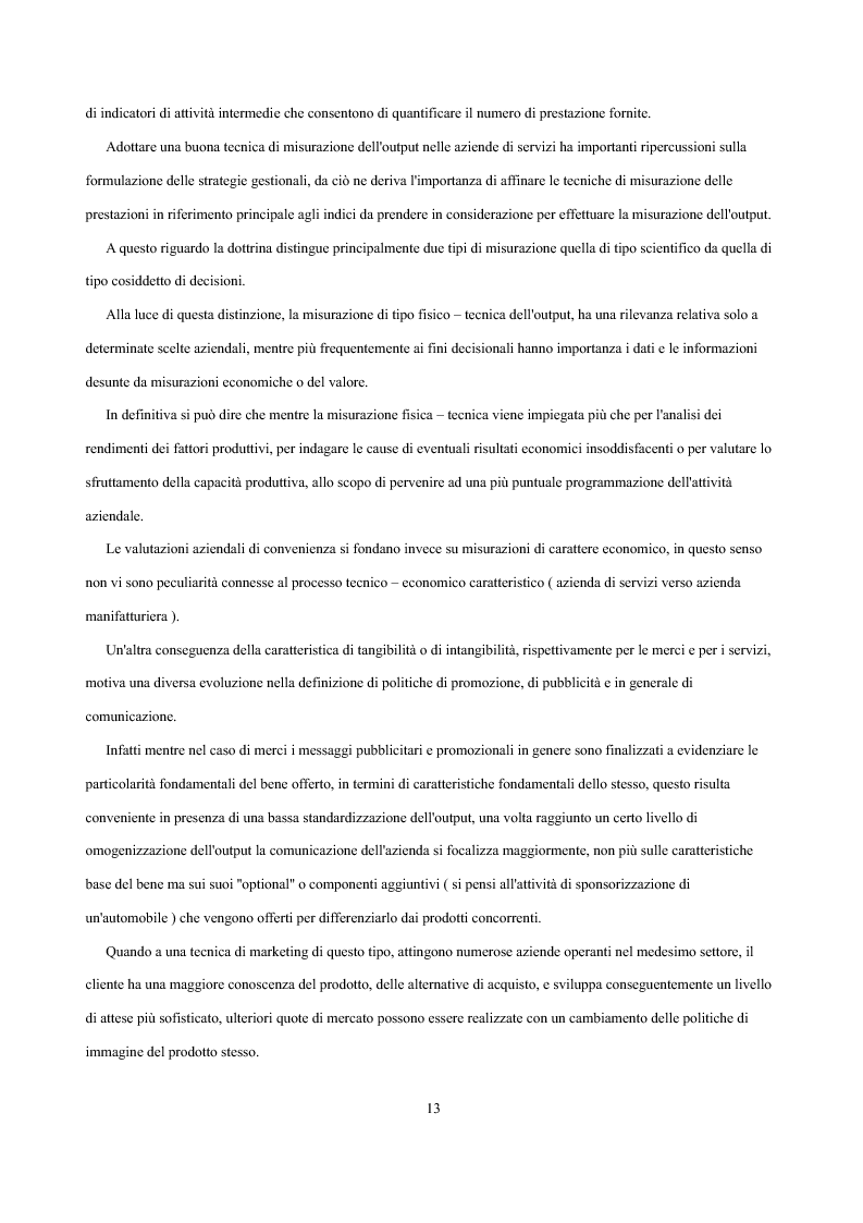 Anteprima della tesi: Analisi economica delle scelte di esternalizzazione dei servizi di trasporto pubblico locale, Pagina 7