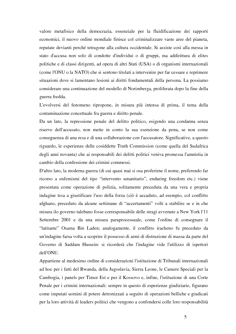 Anteprima della tesi: Extraordinary rendition e voli segreti CIA in Europa, Pagina 3