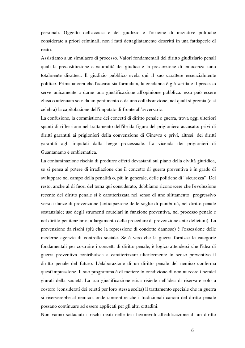 Anteprima della tesi: Extraordinary rendition e voli segreti CIA in Europa, Pagina 4