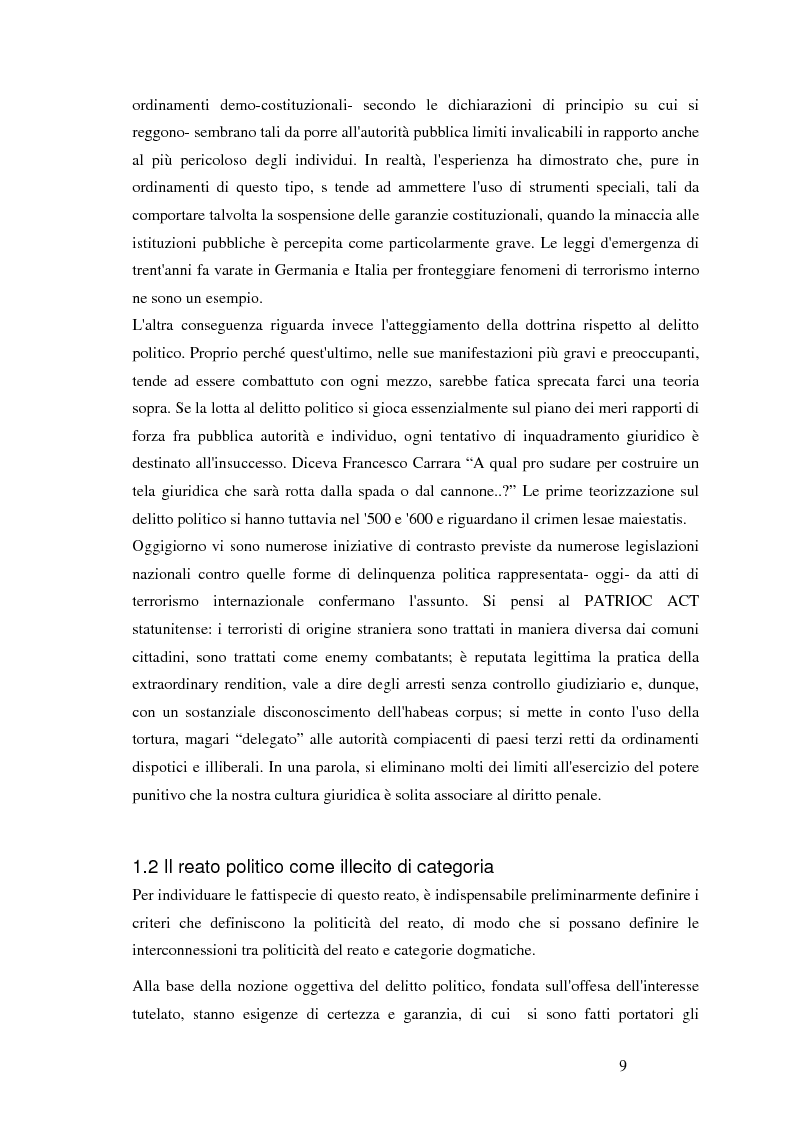 Anteprima della tesi: Extraordinary rendition e voli segreti CIA in Europa, Pagina 7