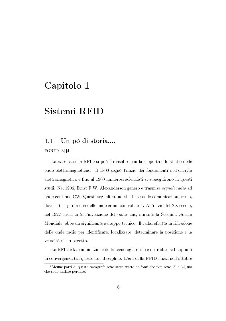 Anteprima della tesi: Studio di un'antenna a dipolo per applicazioni RFID a 2.45 GHz: indagine numerica, Pagina 8
