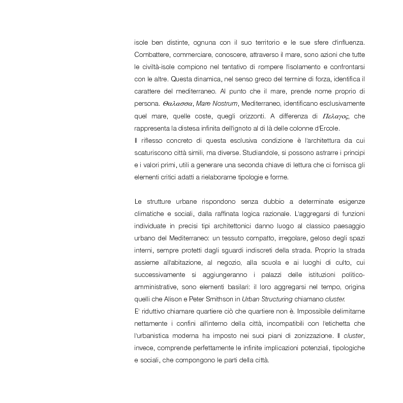 Anteprima della tesi: Mediterraneo contemporaneo, Pagina 5