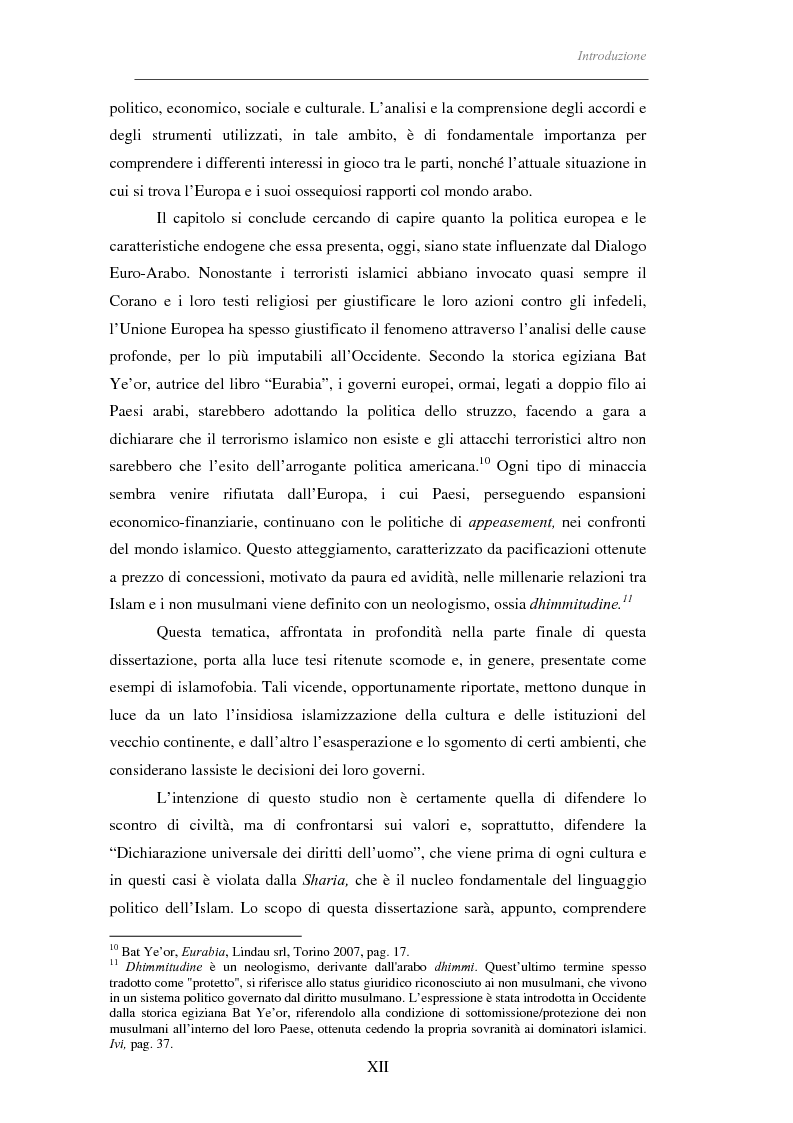 Anteprima della tesi: Il linguaggio politico dell'Islam, Pagina 7