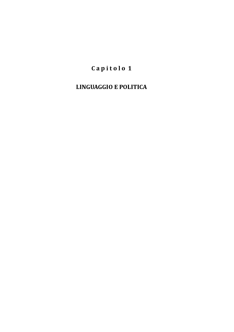 Anteprima della tesi: Il linguaggio politico dell'Islam, Pagina 9