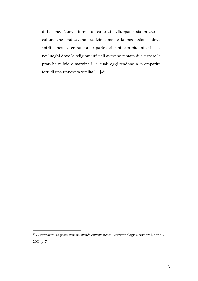 Anteprima della tesi: Dal rito della taranta al vudu haitiano: analisi di alcuni paralleli etnografici nell’opera di de Martino, Pagina 10