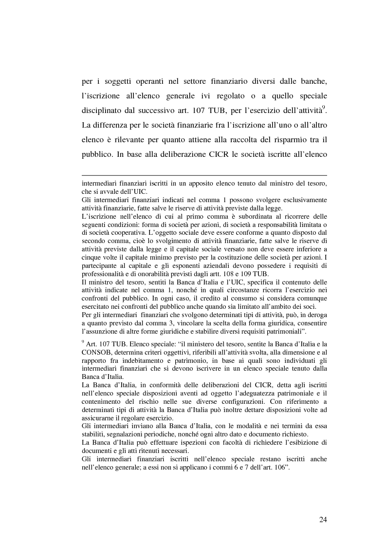 Estratto dalla tesi: I servizi bancari atipici di finanziamento per le imprese
