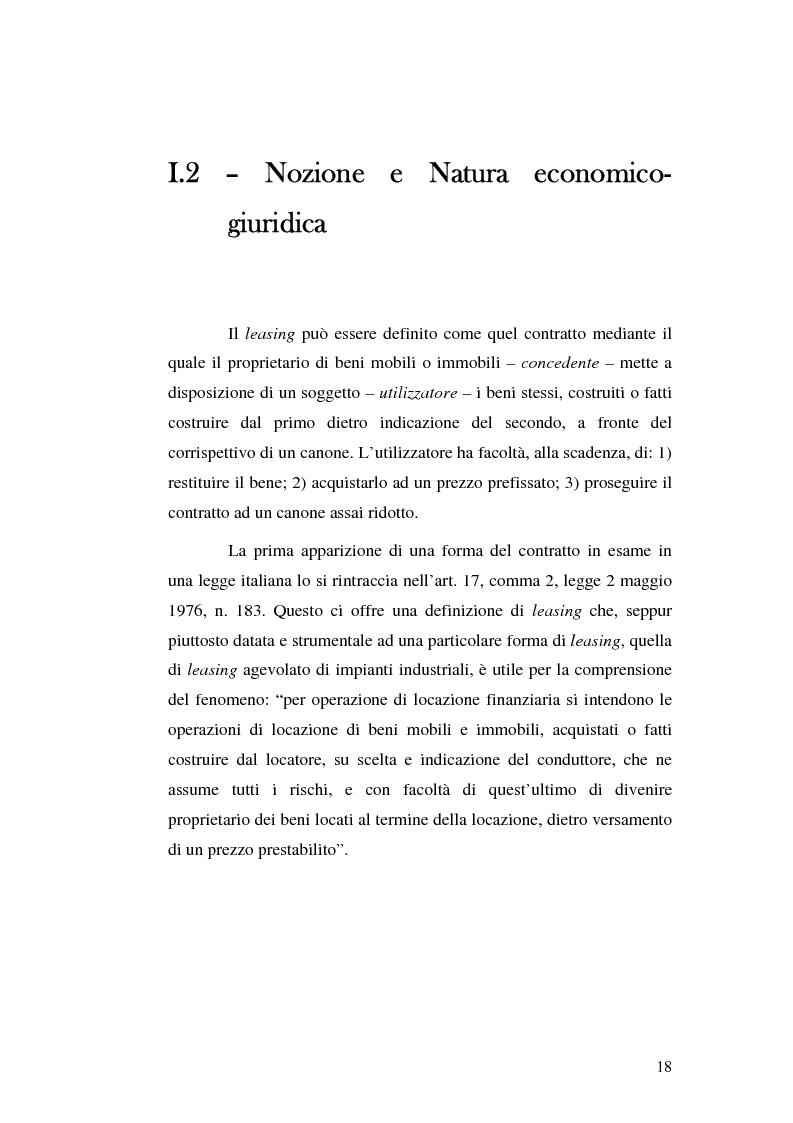 Anteprima della tesi: I servizi bancari atipici di finanziamento per le imprese, Pagina 13