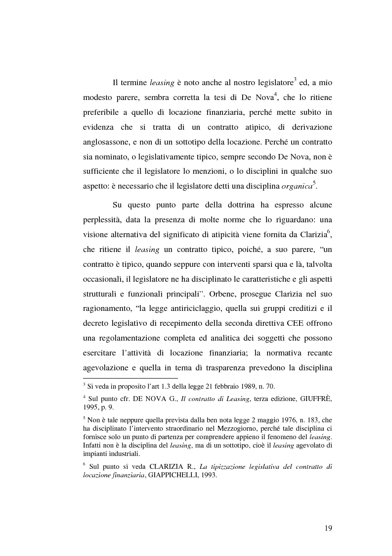 Anteprima della tesi: I servizi bancari atipici di finanziamento per le imprese, Pagina 14