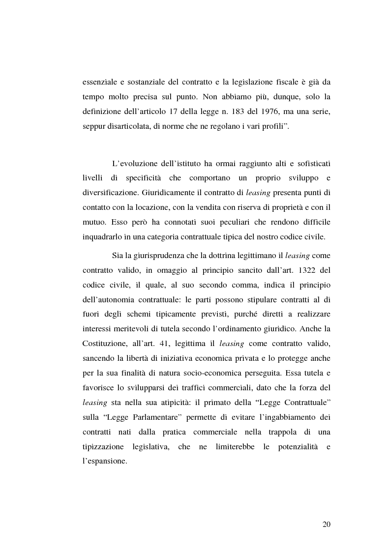 Anteprima della tesi: I servizi bancari atipici di finanziamento per le imprese, Pagina 15