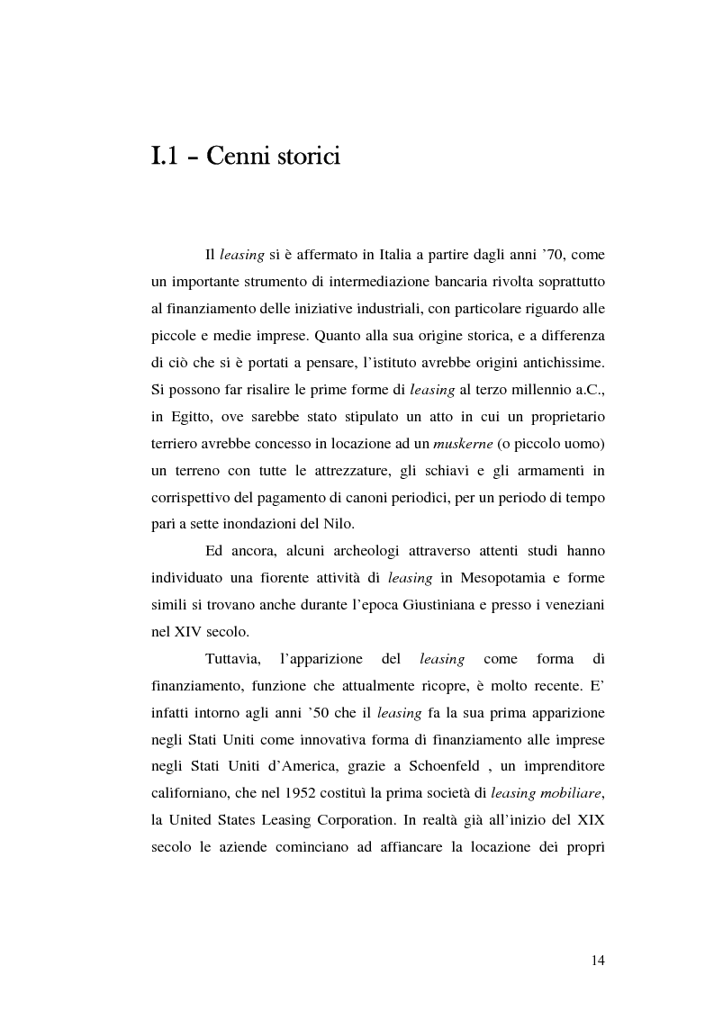 Anteprima della tesi: I servizi bancari atipici di finanziamento per le imprese, Pagina 9