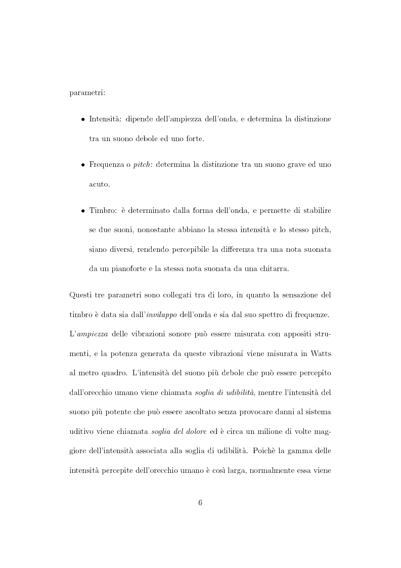 Anteprima della tesi: Design, tuning e sperimentazione di filtri bilaterali per l'audio, Pagina 4