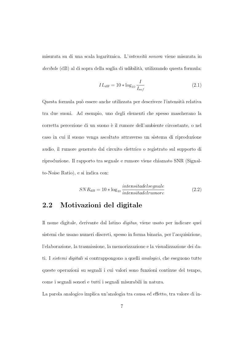 Anteprima della tesi: Design, tuning e sperimentazione di filtri bilaterali per l'audio, Pagina 5