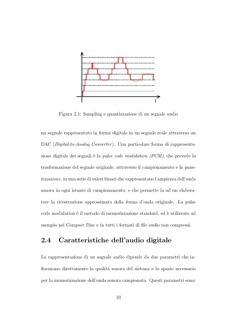 Anteprima della tesi: Design, tuning e sperimentazione di filtri bilaterali per l'audio, Pagina 8