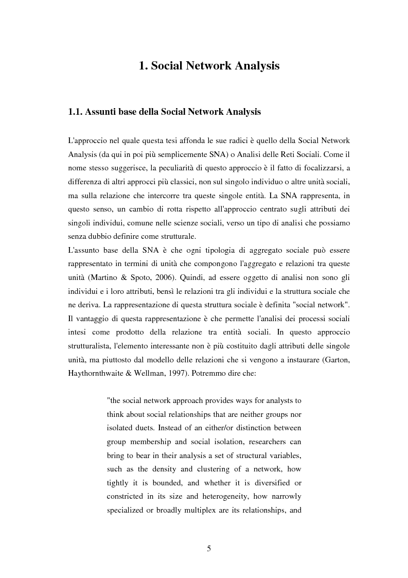 Anteprima della tesi: L'effetto di feedback basati sulla struttura delle reti sociali nell'interazione mediata da computer, Pagina 3
