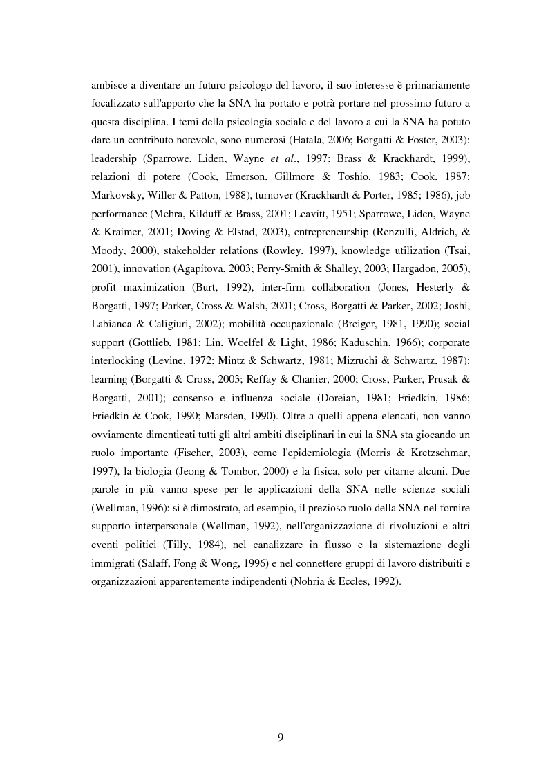 Anteprima della tesi: L'effetto di feedback basati sulla struttura delle reti sociali nell'interazione mediata da computer, Pagina 7