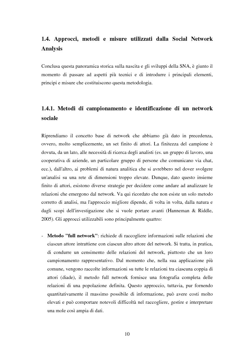Anteprima della tesi: L'effetto di feedback basati sulla struttura delle reti sociali nell'interazione mediata da computer, Pagina 8