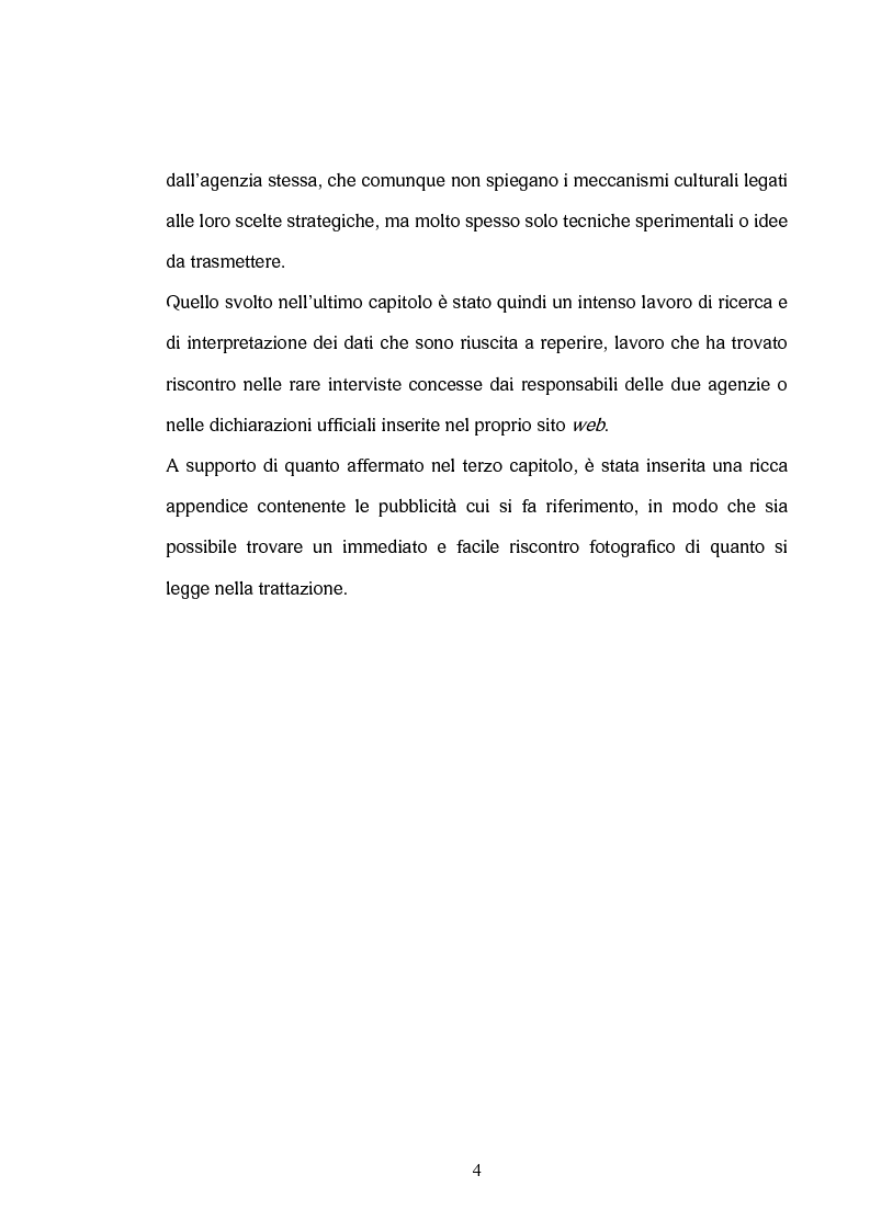Anteprima della tesi: La comunicazione interculturale nella pubblicità internazionale: il caso Saatchi & Saatchi e il caso Grey Advertising, Pagina 4
