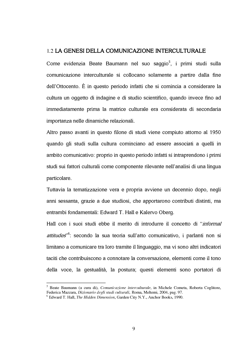 Anteprima della tesi: La comunicazione interculturale nella pubblicità internazionale: il caso Saatchi & Saatchi e il caso Grey Advertising, Pagina 9